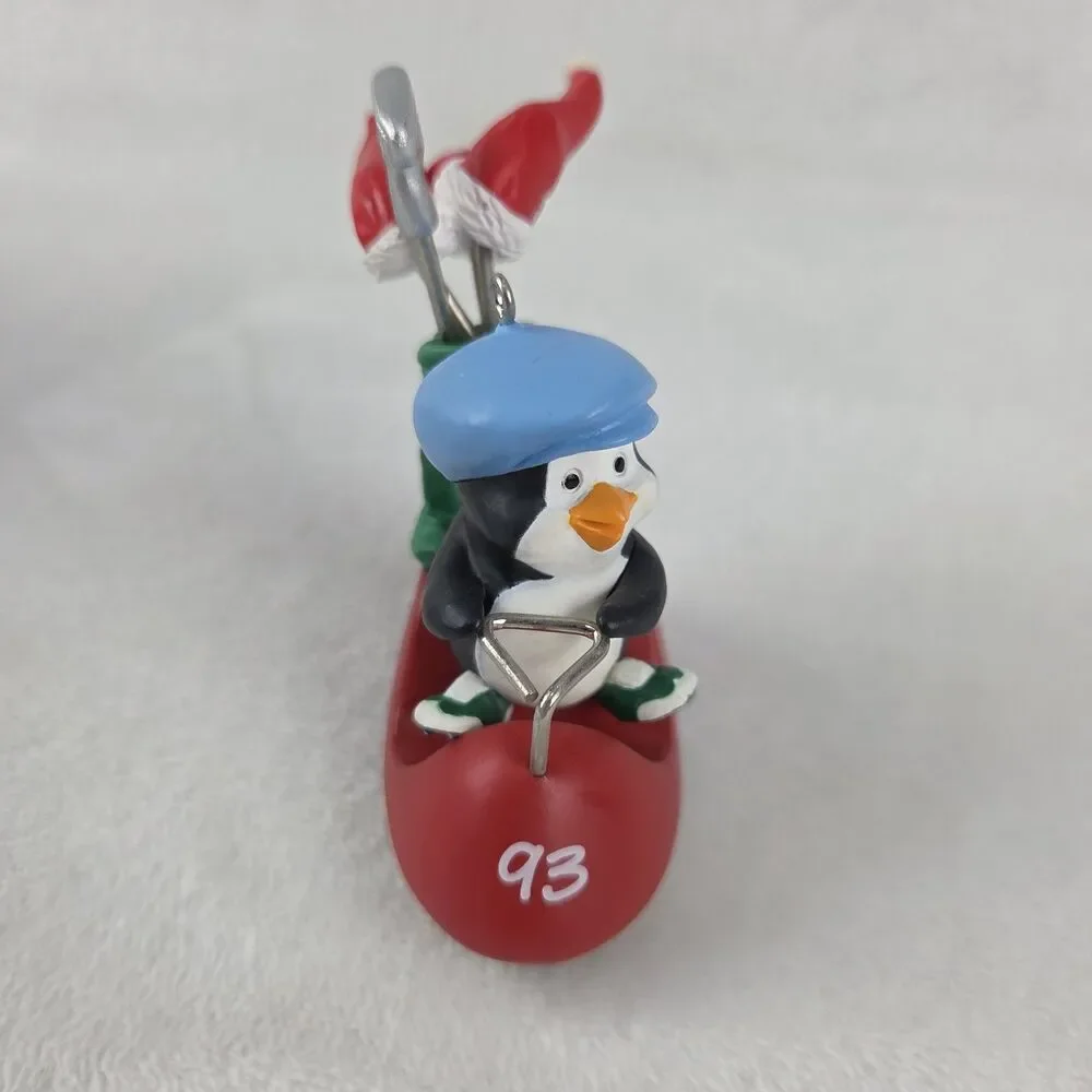 Hallmark Keepsake Ornament 1993‎ Putt-Putt Penguin in Box